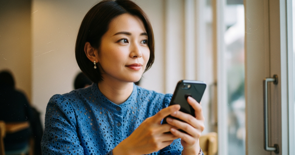 50代既婚女性がマッチングアプリを使い始める前に知っておくべきことがある