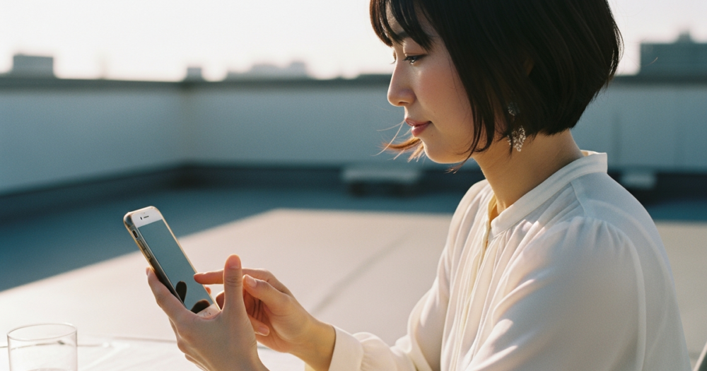 50代既婚女性がアプリを選ぶときに確認しておきたい軸がある
