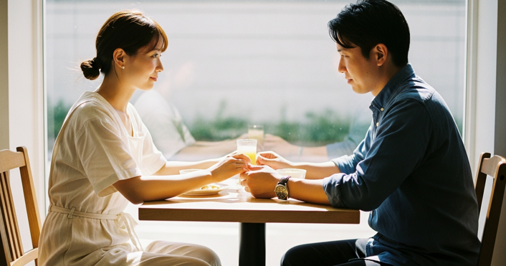 妻と手を繋ぐことをためらっている、その違和感の正体