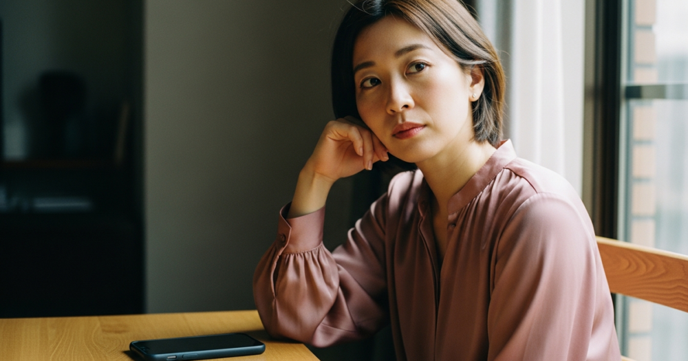 50代女性がマッチングアプリに疲れたのは、アプリのせいではなく「消耗する使い方」をしているからだ