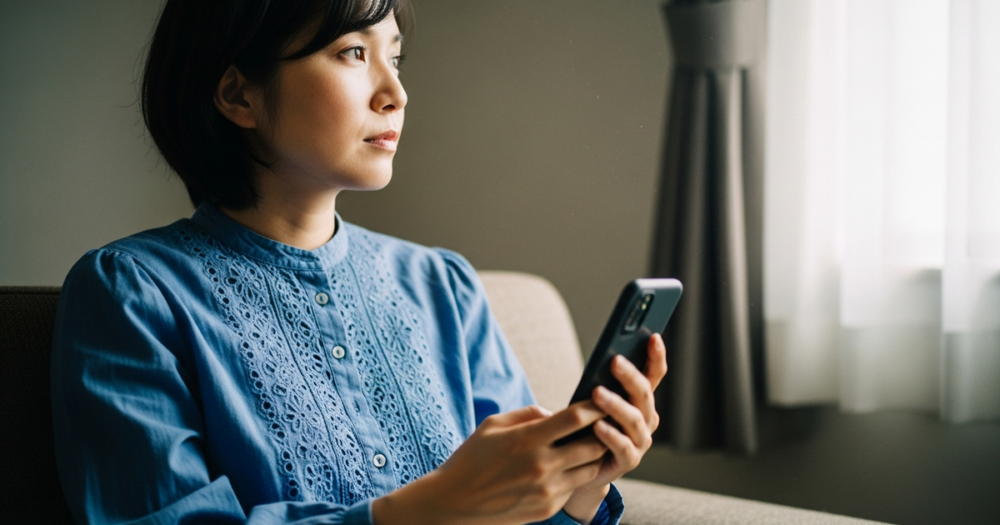 マッチングアプリ疲れを生み出す構造は、50代女性の婚活とそもそも相性が悪い