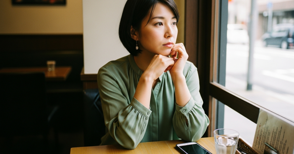 疲れたまま続けても出会えない、一度立ち止まって整理しておくべきこと