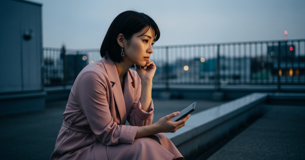 50代女性 マッチングアプリ疲れたの解説イメージ