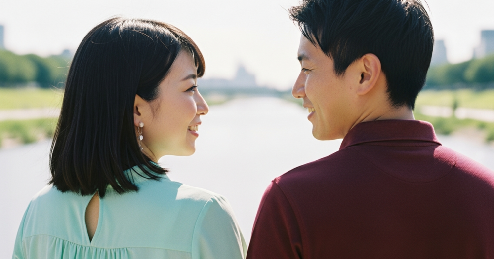 50代女性×40代男性カップルとして、今の関係を本物にしていくために整理しておくこと