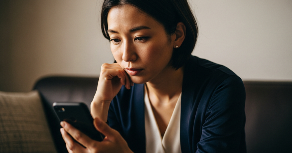 50代女性 40代男性カップルの解説イメージ