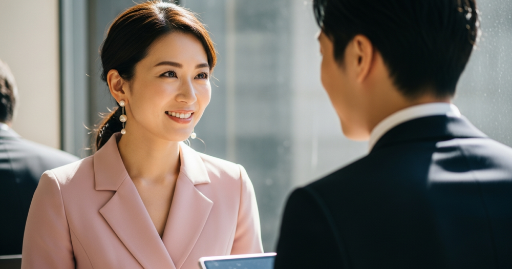 50代でもモテる女性の解説イメージ
