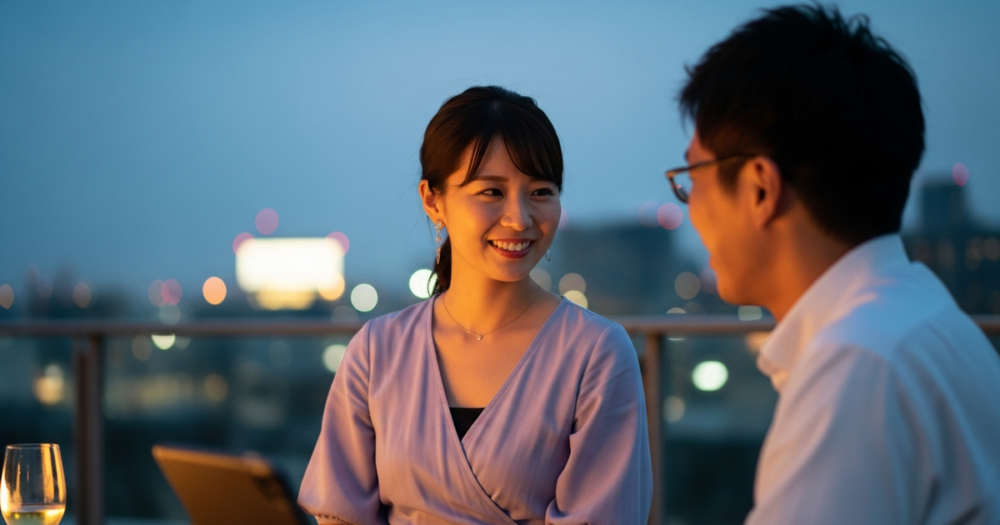 アラフィフ婚活で「手応えが変わった」と感じる人は、ここを見直していた