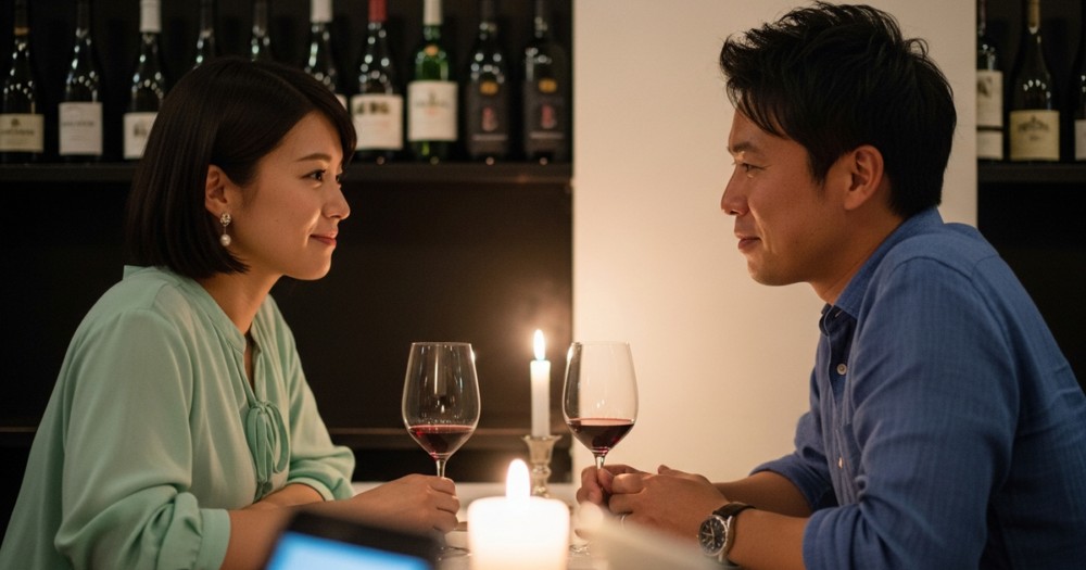 50代でデート中に「身体の関係はいつから?」と迷う人が増えている