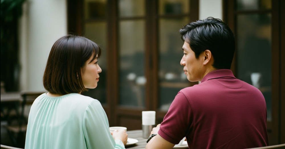 50代のデートで身体の関係を判断するとき、持ちたい一つの基準とは何か
