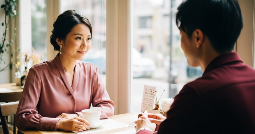 大人の恋愛 始まり 方 50代の解説イメージ