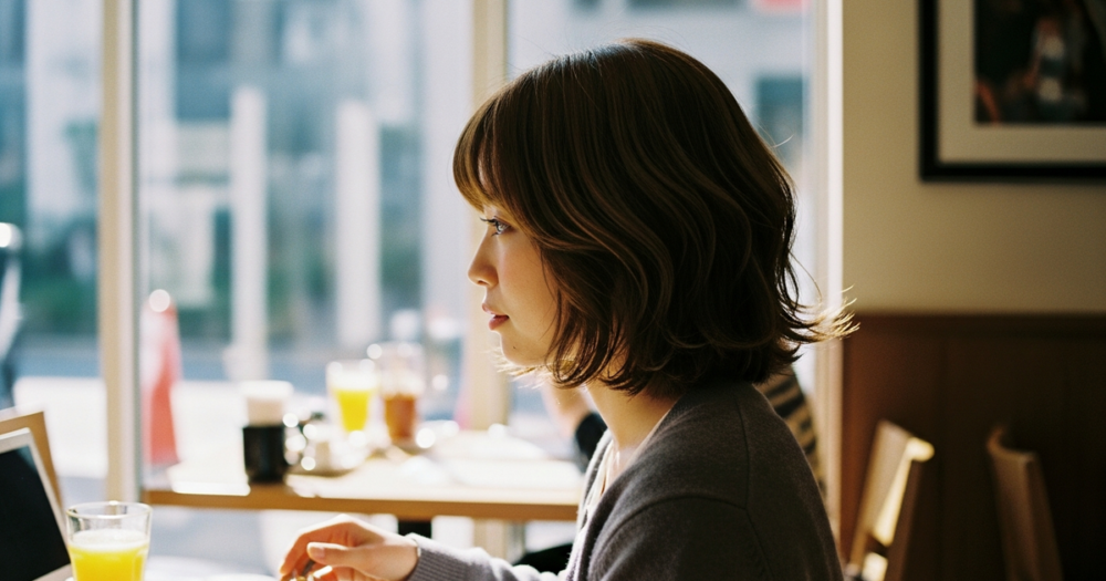 若く 見える 60代 素敵なヘアスタイルの解説イメージ