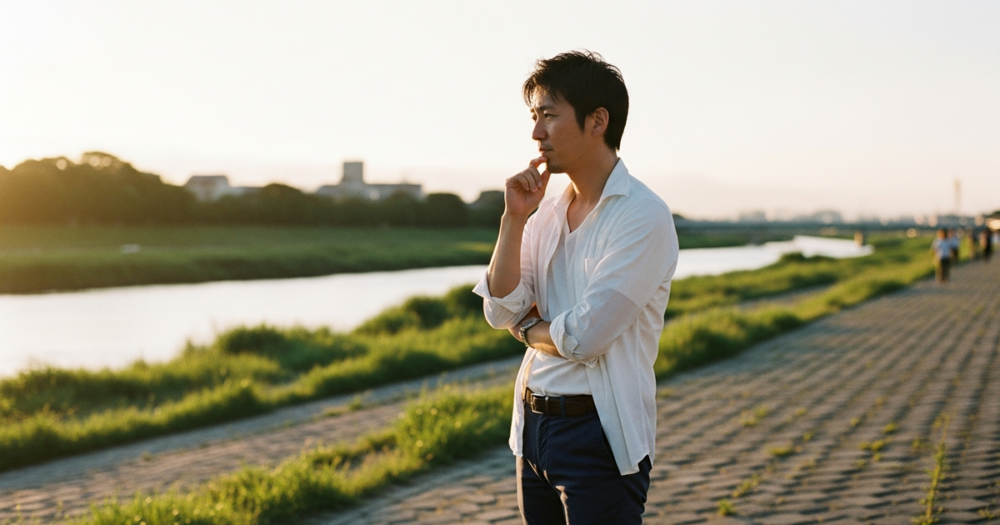 50代バツイチ男性の再婚活動が、静かに失速していく構造がある