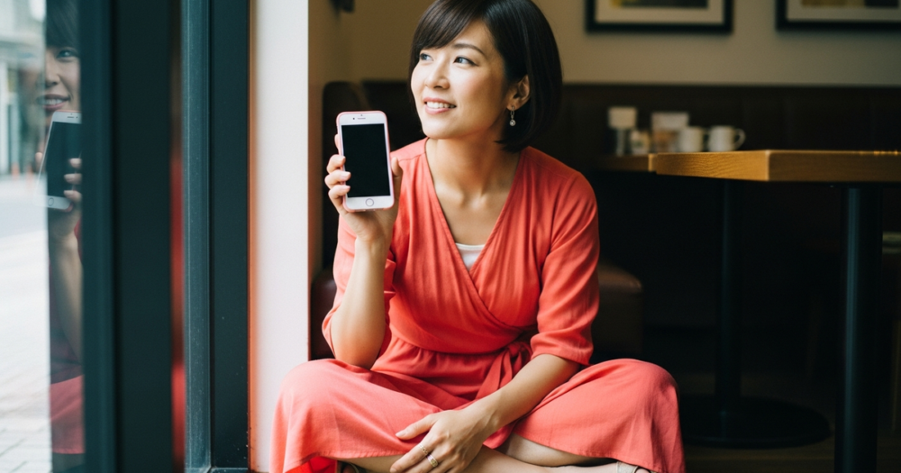 50代女性の自己紹介文で、男性が思わず読み込んでしまう構成がある
