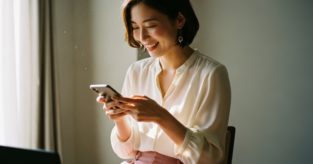 そのままコピーして使える、50代女性向け自己紹介の例文がここにある