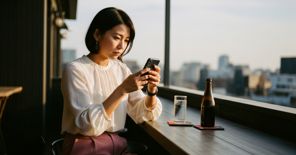 アプリを選んでも出会えない50代に共通している行動パターンがある