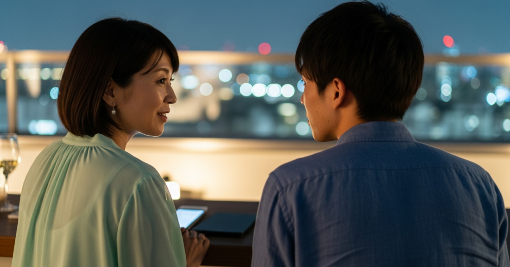 60代女性 年 下 男性の解説イメージ