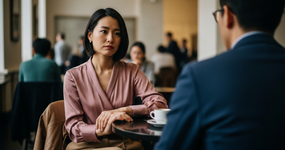 40代既婚女性を落とそうとして