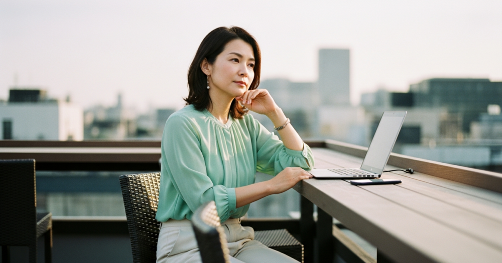 40代既婚女性 落とすの解説イメージ