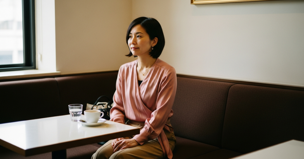 50代人妻を口説こうとして空回りしている男性には、共通した思い込みがある