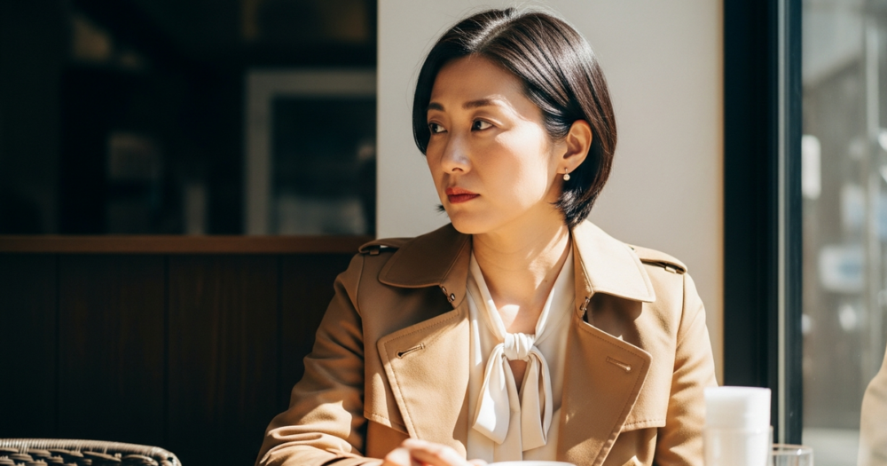 40代で彼氏がいない女性が陥っている「見えないサイクル」がある