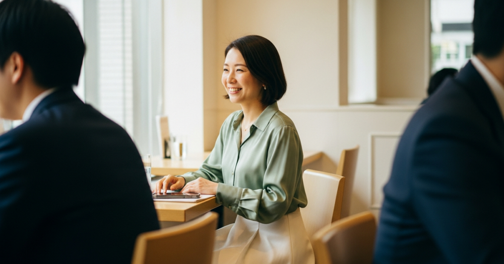 60代女性がコミュニティに求めているのは「場所」ではなく「安心感」だとわかる