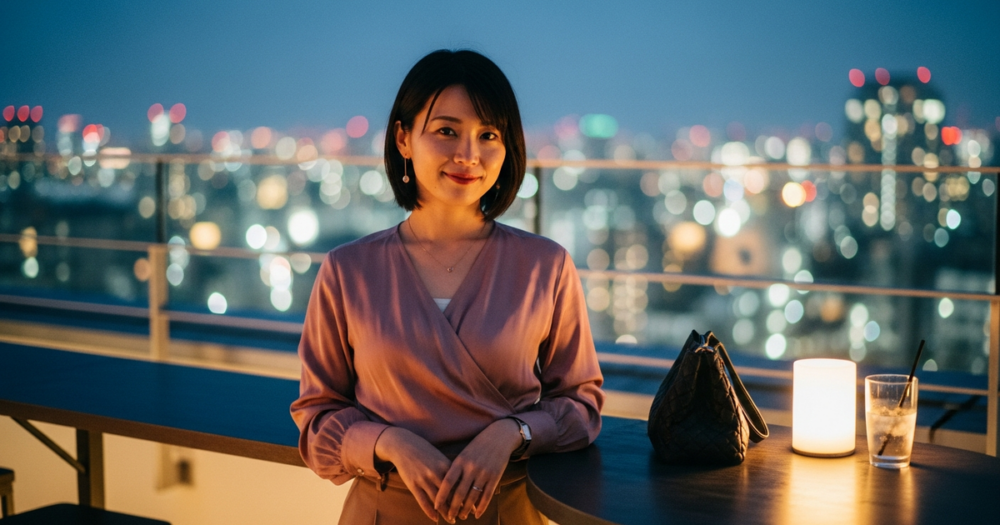垢抜けない60代チビデブファッションには、共通して崩れている「比率」がある