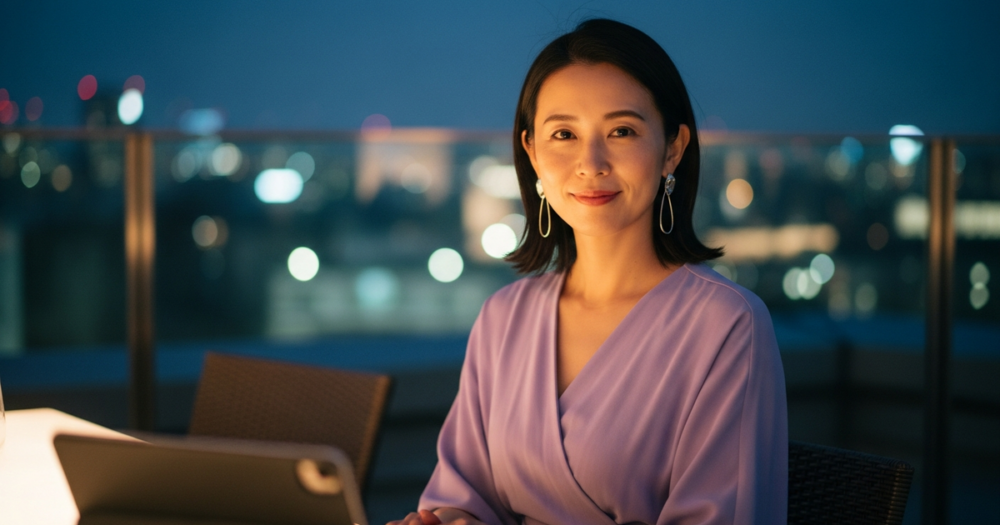 50代既婚女性 年下男性の解説イメージ