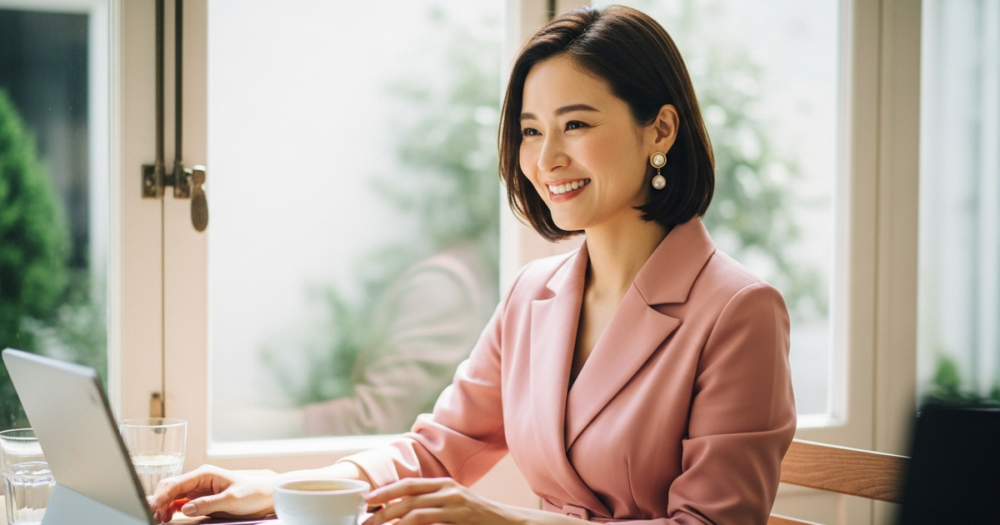 40代なのに20代に見える女性は、実はかなり少数派だとわかる