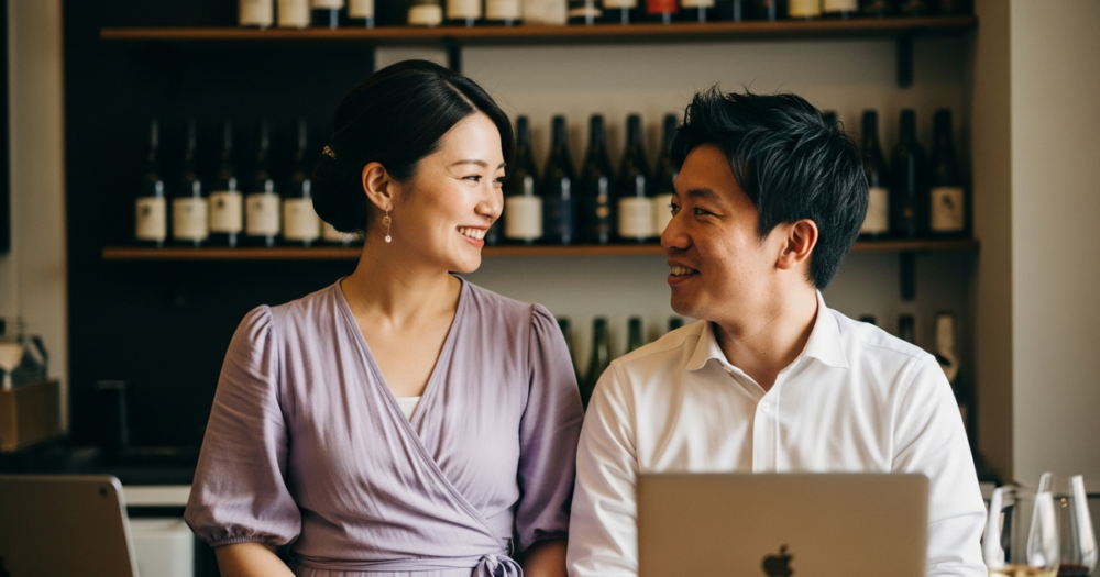 ワインスクールの出会いが婚活アプリより質が高くなる理由は、仕組みにある