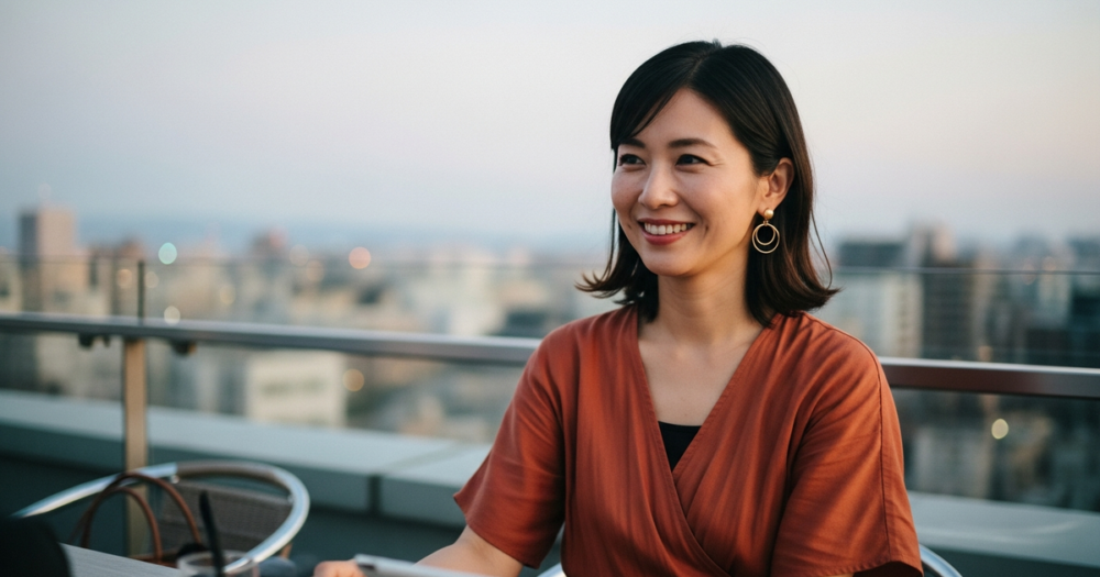 50代モテる既婚女性が、毎朝たった5分でやっていること