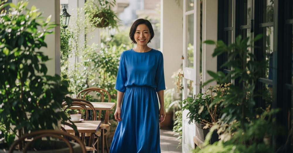 50代でモテる女性と、そうでない女性の間には「たった一つの習慣」の差がある