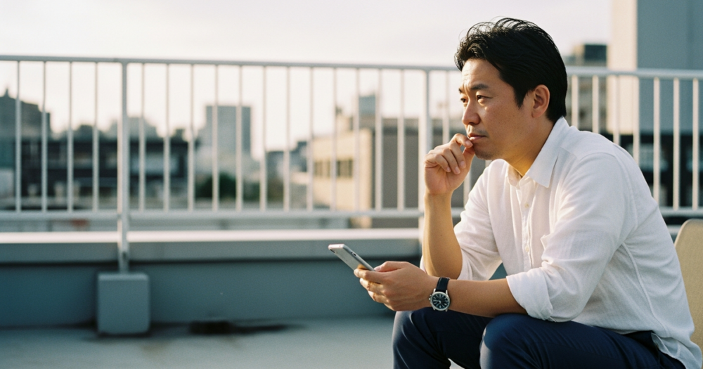 50代男性の「本気」と「遊び」を見誤ると、気づいた時には手遅れになっている
