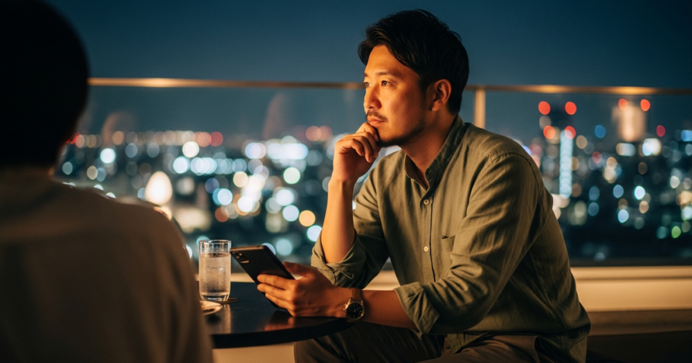 50代男性の行動には、恋愛心理が正直に出てくるメカニズムがある