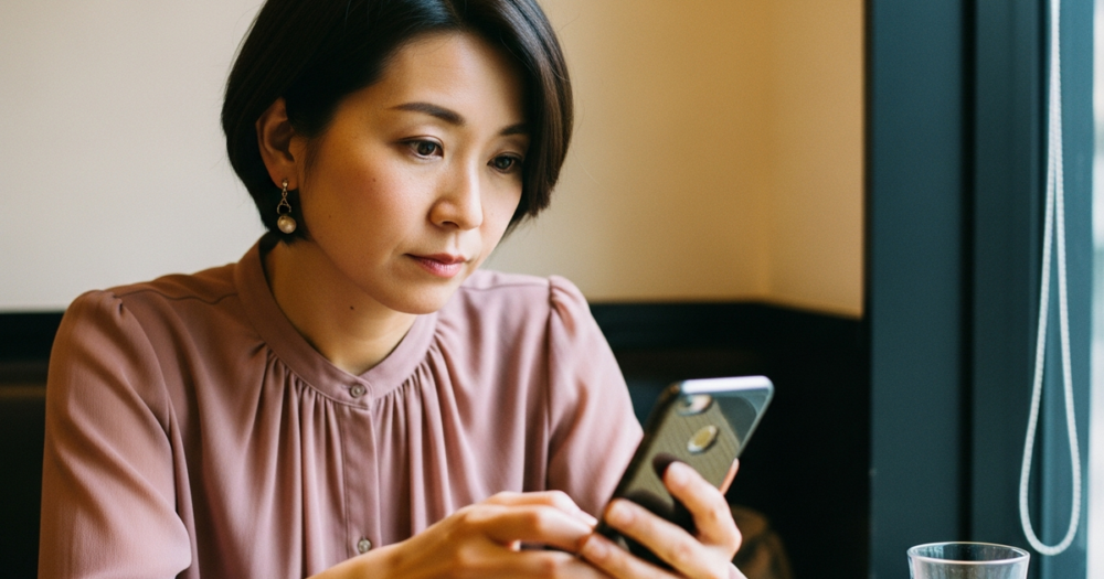 熟年マッチングアプリの評判を下げている構造的な問題がある