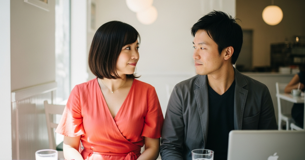 50代が恋愛の始まりで詰まる場所は、気持ちではなく「構造」にある