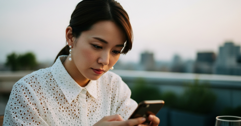 50代が「遊び目的」でマッチングアプリを使う前に整理しておくこと