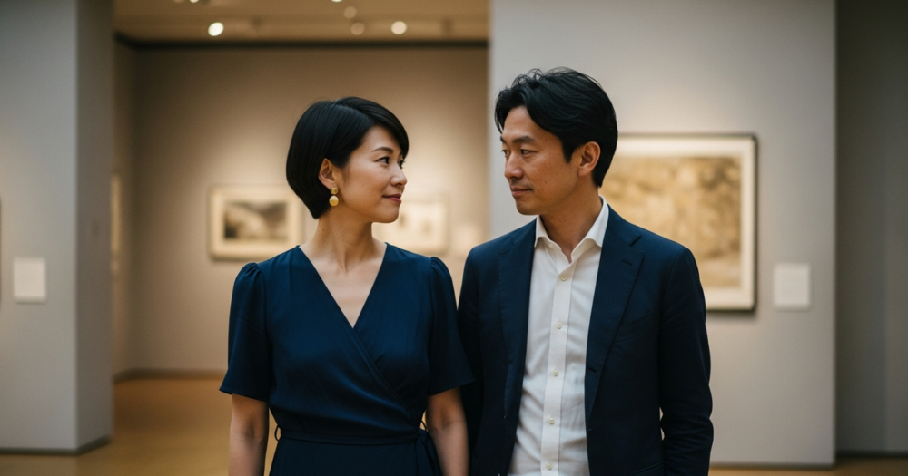 40代 夫婦 お出かけの解説イメージ