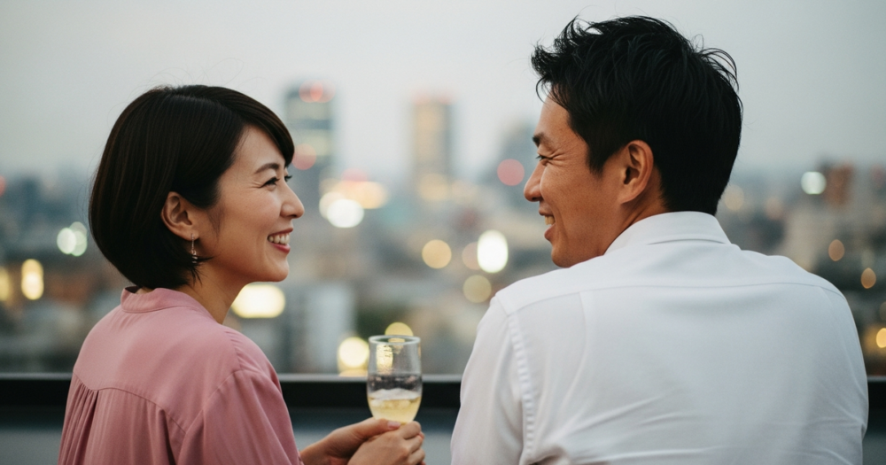 40代のデートにあえて「落ち着いた非日常」を選ぶ理由