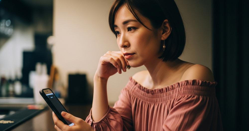 シニアの出会いアプリを選ぶ前に、50代以上がハマりやすい落とし穴がある