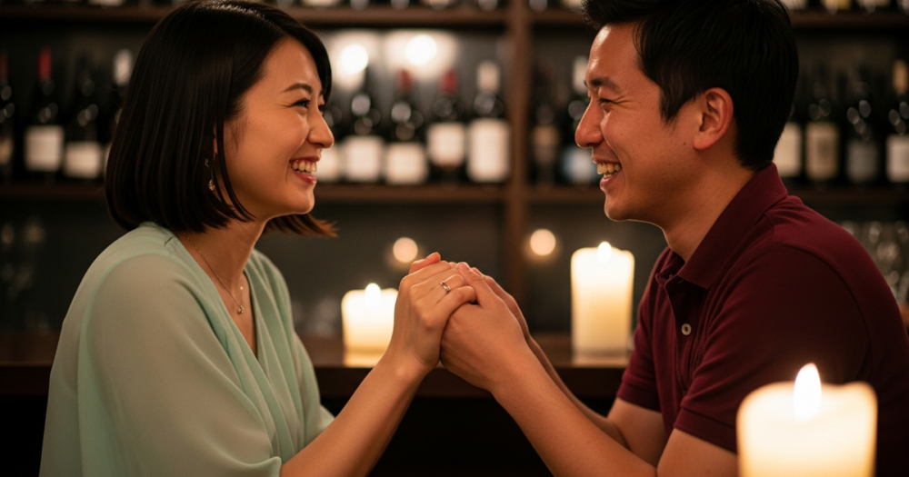 手をつなぐことが、60代の夫婦関係を根本から変えていく