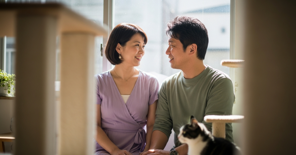 猫好き同士の出会いで40代が最初につまずいている現実がある