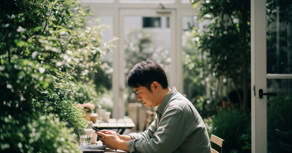 60代男性と40代女性の恋愛が「なんとなく続かない」と感じるとき、そこには共通した見落としがある