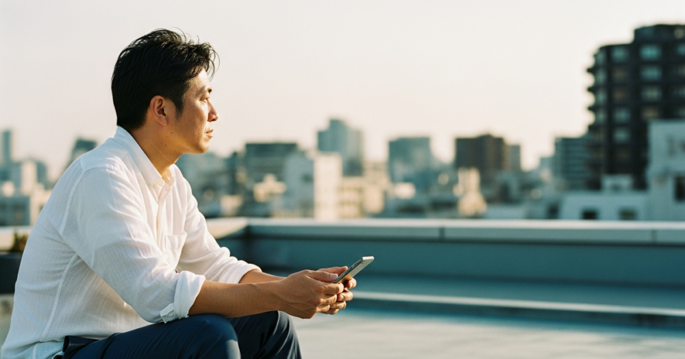 60代男性と40代女性の恋愛がうまくいかなくなるのは、価値観のズレではなく「タイミングのズレ」だとわかる