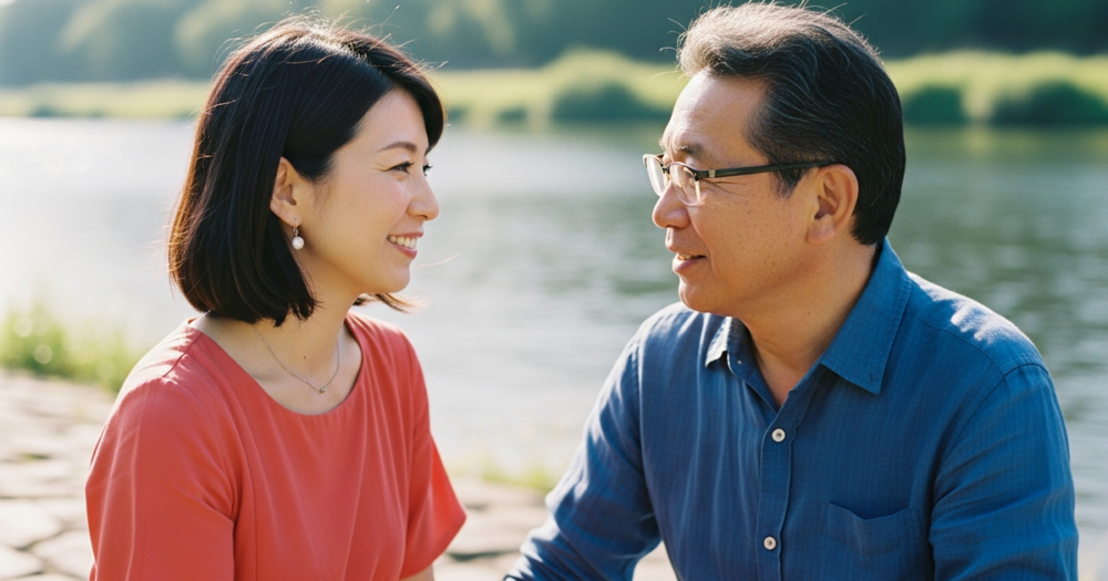 60代男性と40代女性の恋愛がうまくいくカップルは、ここが根本的に違っている