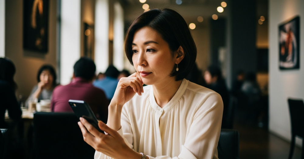 一般的な婚活アプリと比べてみると見えてくる違いがある