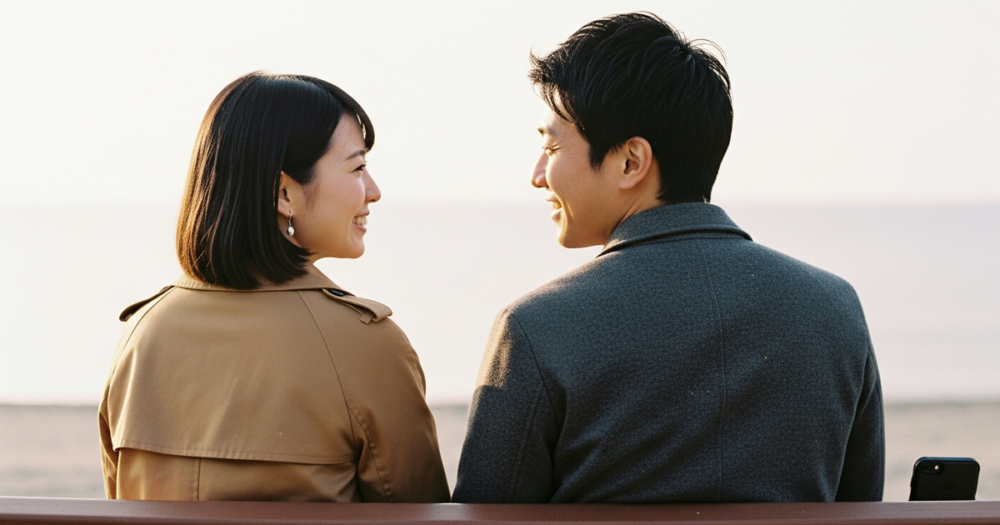 50代の幸せな再婚が長続きしている人には、共通した転換点がある