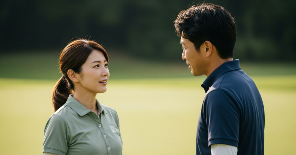 ゴルフ 出会い 40代の解説イメージ