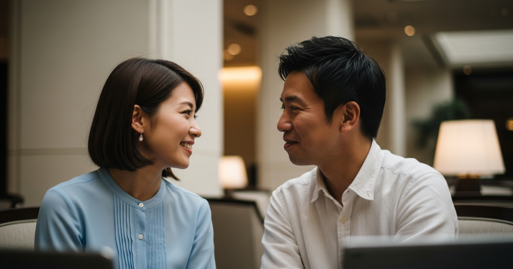 50代のデートホテル選びで「また来たい」と思われる空間の条件が変わってきている