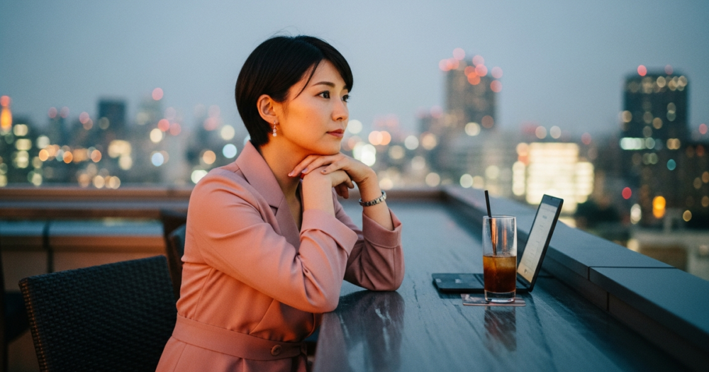 50代女性 自分に自信がないの解説イメージ