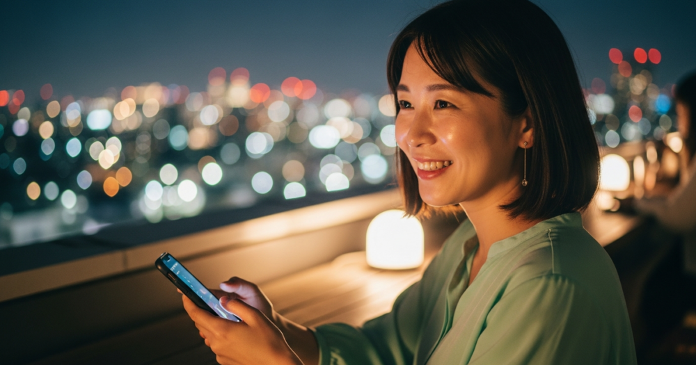 60代におすすめのマッチングアプリ8選を目的別に整理しておく